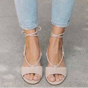 Soludos Fawn Heel Sand